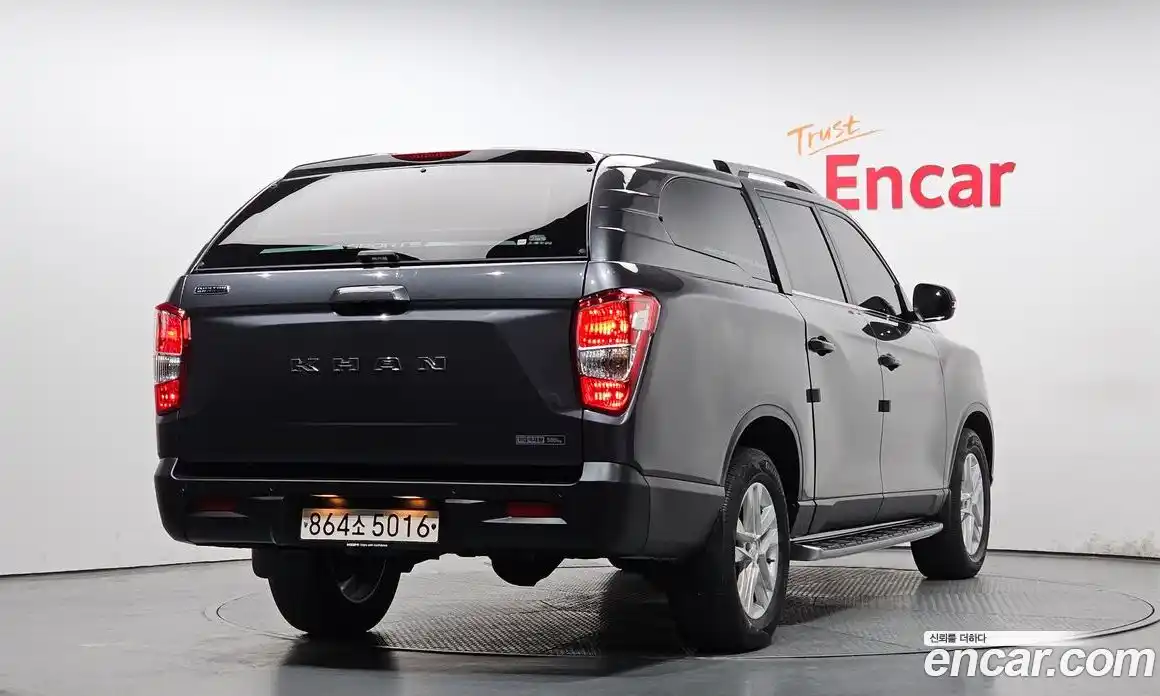 SsangYong Rexton 2019 2.2 Автомат в Москве № 1231999, фото 2