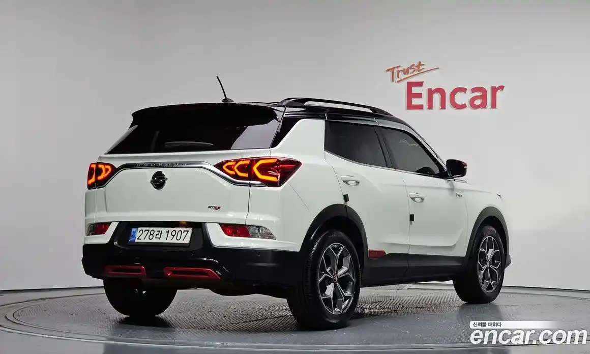 SsangYong Korando 2021 1.5 Автомат в Москве № 1232000, фото 2