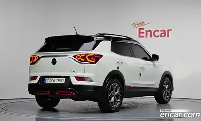 SsangYong Korando 2021 1.5 Автомат в Москве № 1232000, миниатюра 2