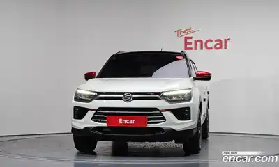 SsangYong Korando 2021 1.5 Автомат в Москве № 1232000, миниатюра 3