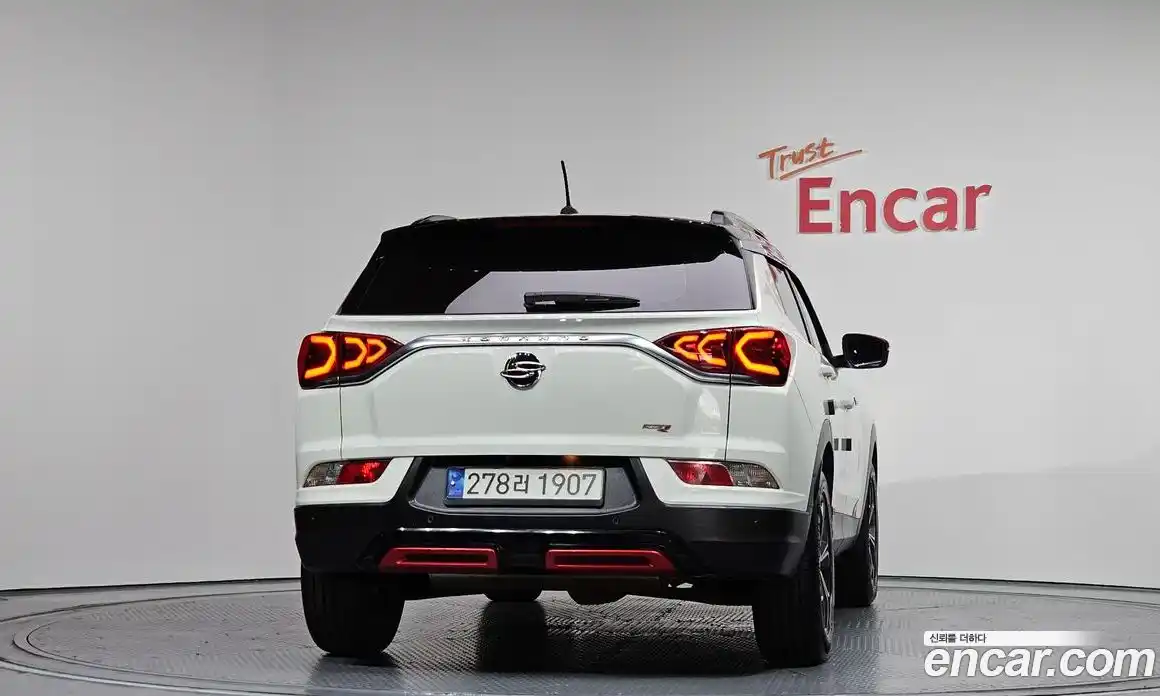 SsangYong Korando 2021 1.5 Автомат в Москве № 1232000, фото 4