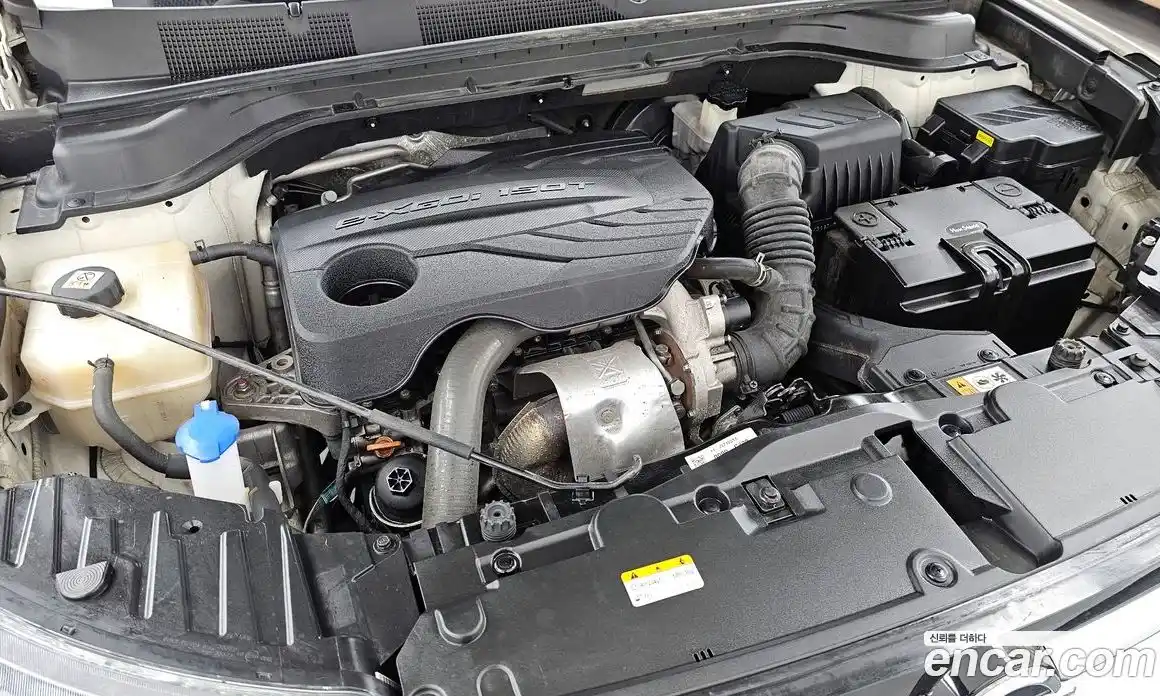 SsangYong Korando 2021 1.5 Автомат в Москве № 1232000, фото 6