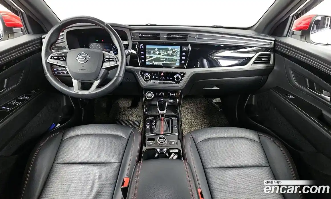 SsangYong Korando 2021 1.5 Автомат в Москве № 1232000, фото 7