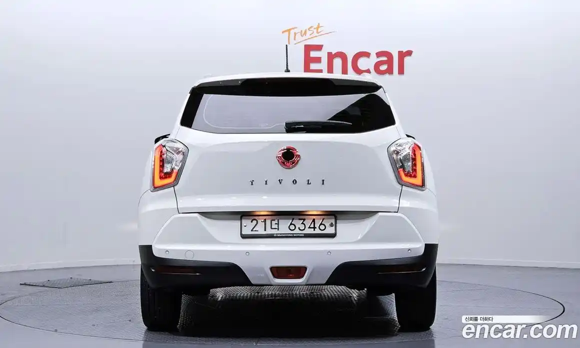 SsangYong TIBOLI 2017 1.6 Автомат в Москве № 1232002, фото 4