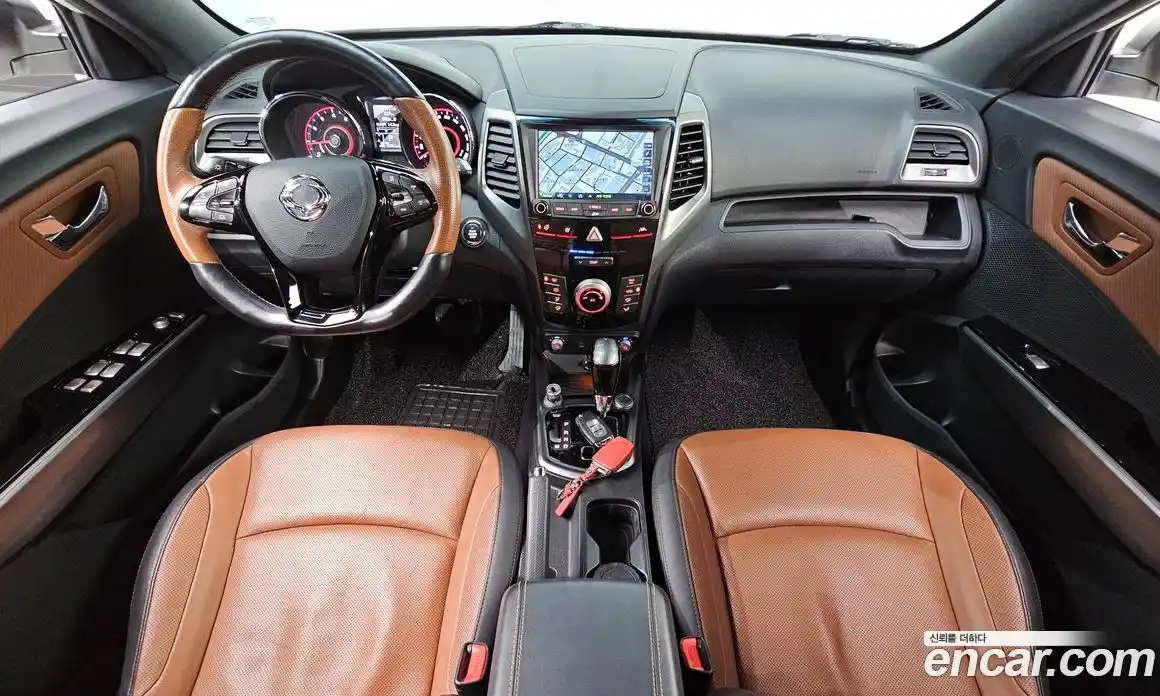 SsangYong TIBOLI 2017 1.6 Автомат в Москве № 1232002, фото 7