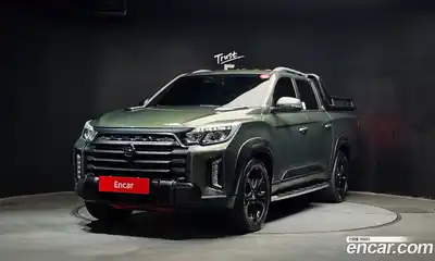 SsangYong Rexton, 2022