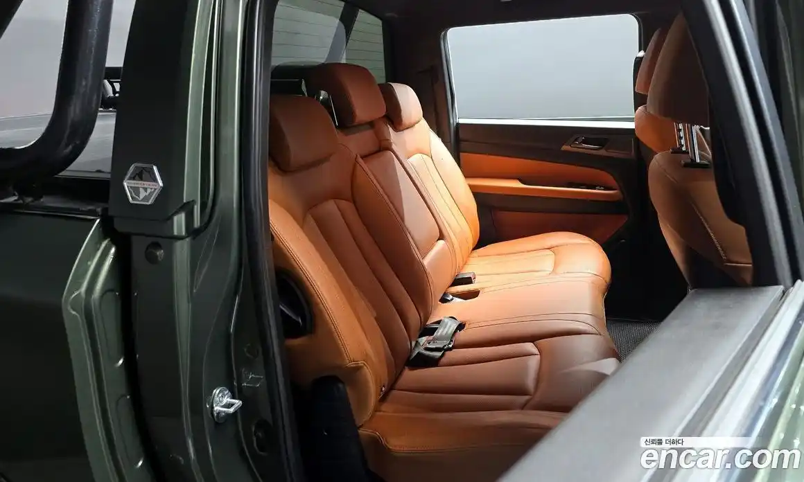 SsangYong Rexton 2022 2.2 Автомат в Москве № 1232009, фото 12