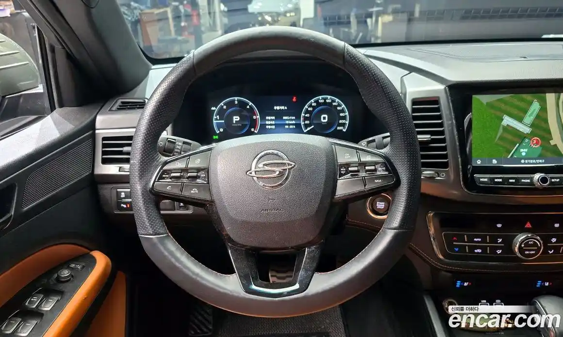 SsangYong Rexton 2022 2.2 Автомат в Москве № 1232009, фото 13