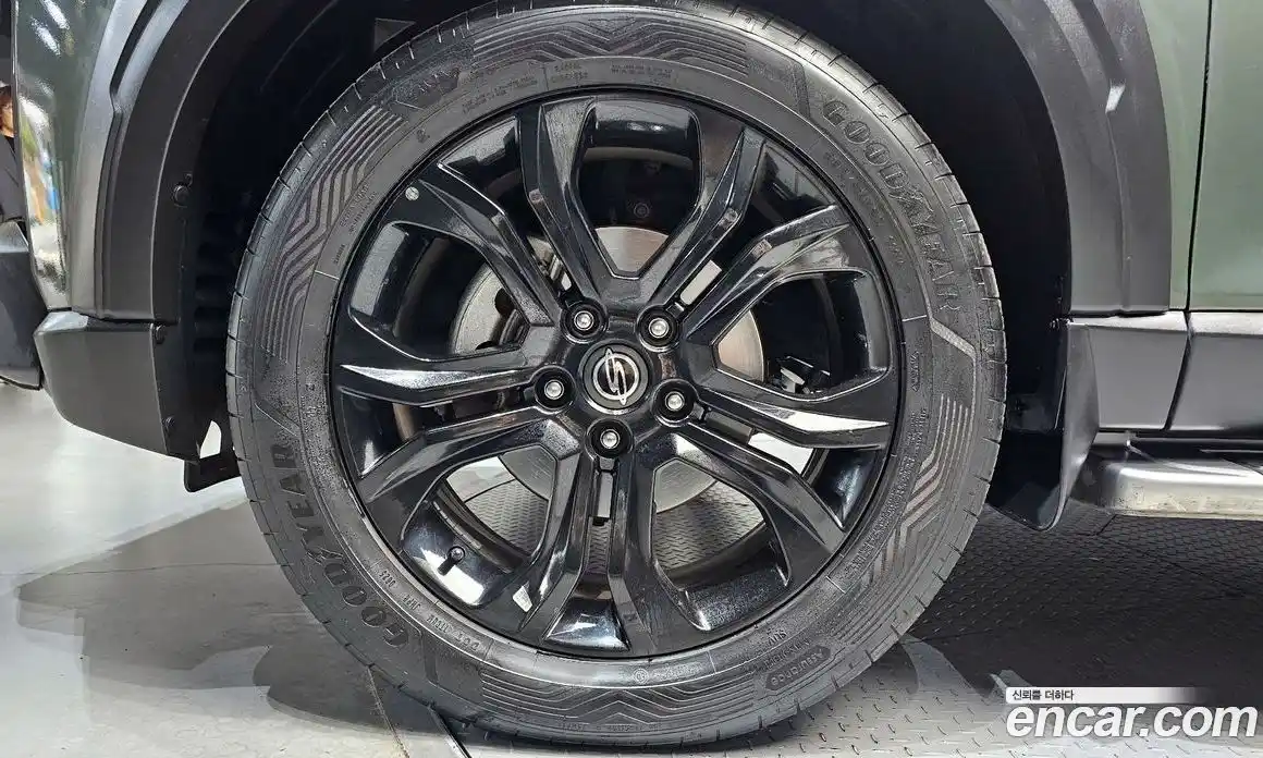 SsangYong Rexton 2022 2.2 Автомат в Москве № 1232009, фото 5