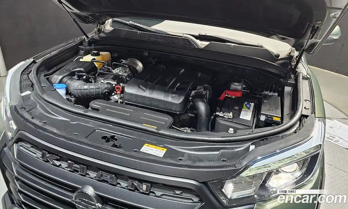 SsangYong Rexton 2022 2.2 Автомат в Москве № 1232009, фото 6