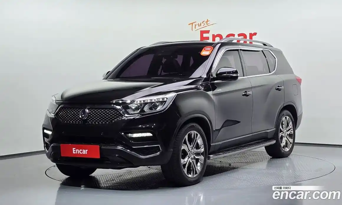 SsangYong Rexton 2018 2.2 Автомат в Москве № 1232021, фото 1