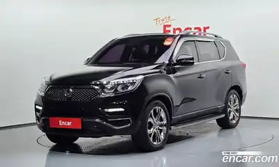 SsangYong Rexton, 2018