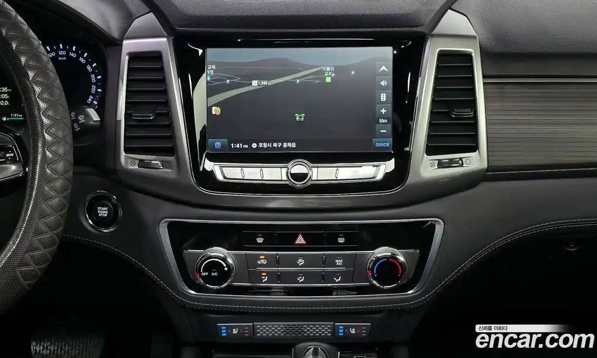 SsangYong Rexton 2018 2.2 Автомат в Москве № 1232021, фото 16