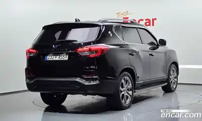 SsangYong Rexton 2018 2.2 Автомат в Москве № 1232021, миниатюра 2