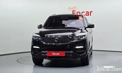 SsangYong Rexton 2018 2.2 Автомат в Москве № 1232021, миниатюра 3