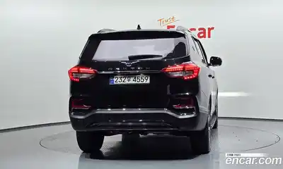 SsangYong Rexton 2018 2.2 Автомат в Москве № 1232021, миниатюра 4