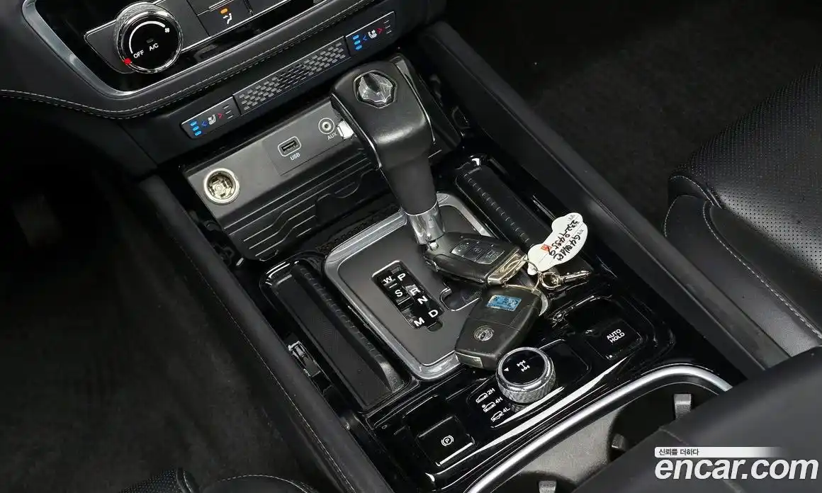 SsangYong Rexton 2018 2.2 Автомат в Москве № 1232021, фото 9