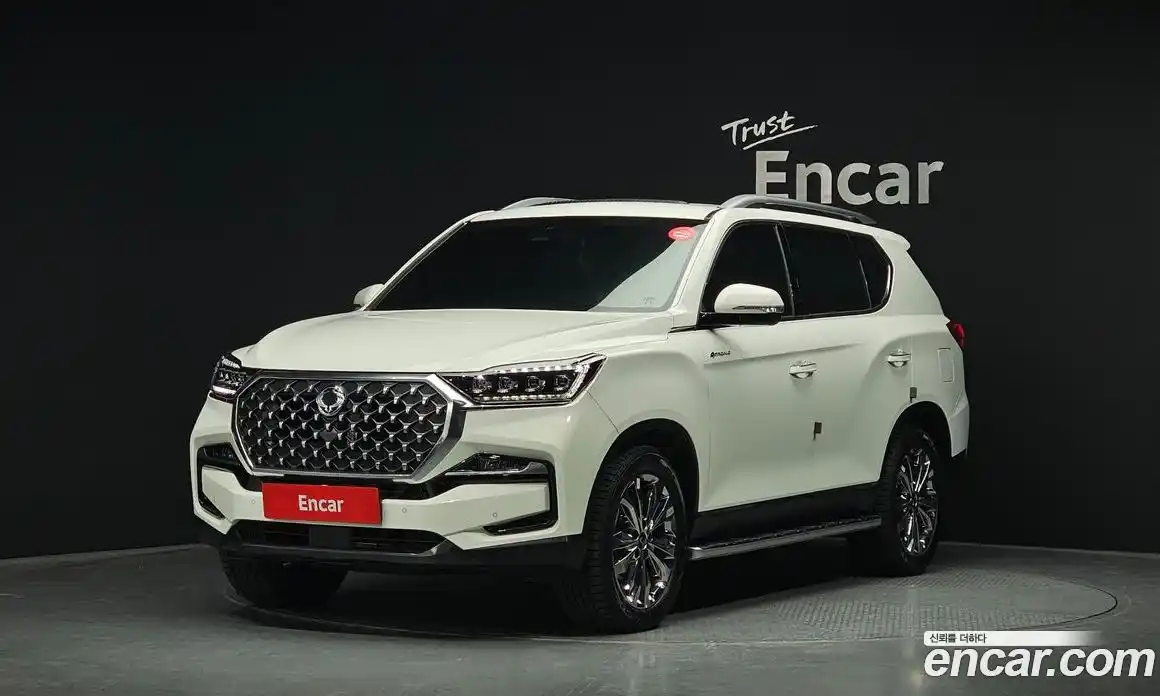 SsangYong Rexton 2024 2.2 Автомат в Москве № 1232030, фото 1