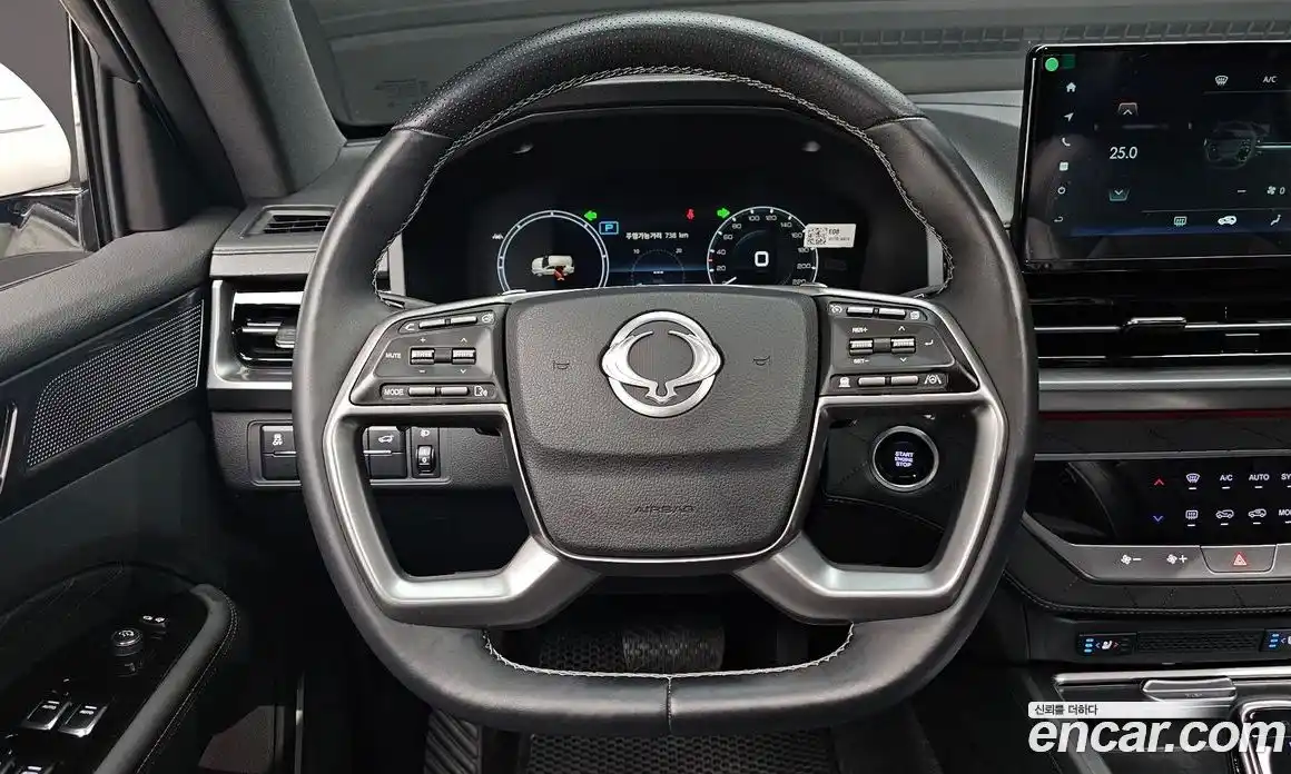 SsangYong Rexton 2024 2.2 Автомат в Москве № 1232030, фото 13