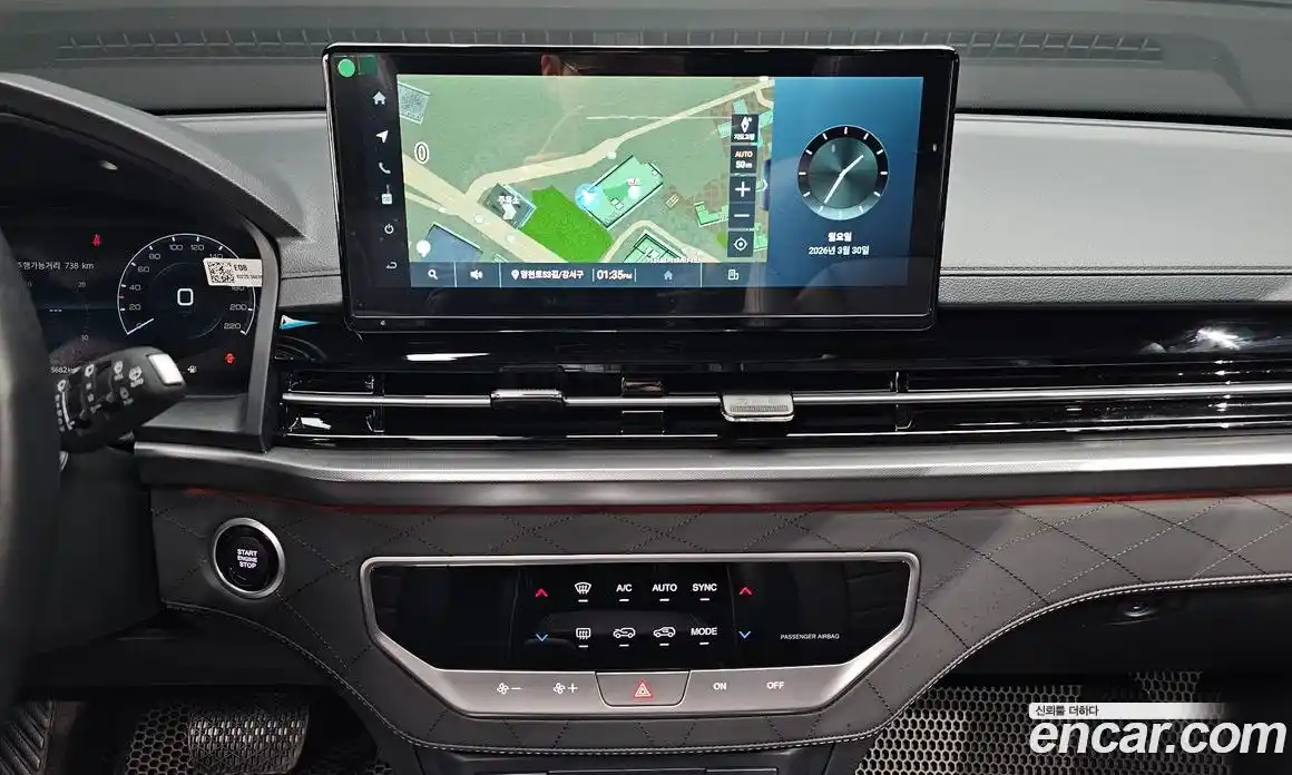 SsangYong Rexton 2024 2.2 Автомат в Москве № 1232030, фото 14