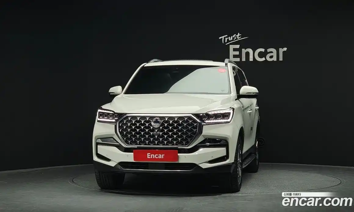 SsangYong Rexton 2024 2.2 Автомат в Москве № 1232030, фото 3