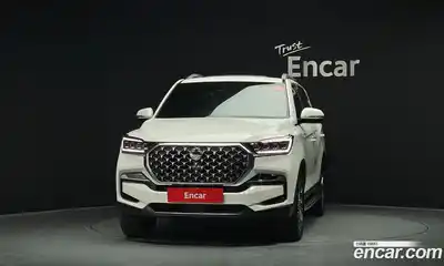 SsangYong Rexton 2024 2.2 Автомат в Москве № 1232030, миниатюра 3