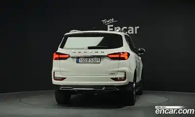 SsangYong Rexton 2024 2.2 Автомат в Москве № 1232030, миниатюра 4