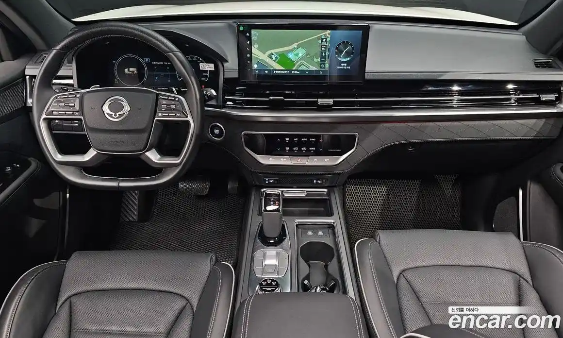 SsangYong Rexton 2024 2.2 Автомат в Москве № 1232030, фото 7