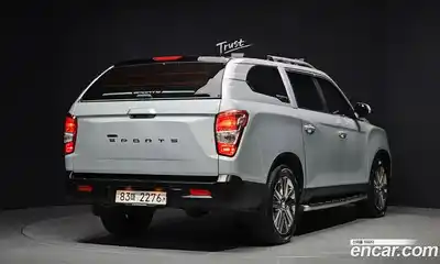 SsangYong Rexton 2018 2.2 гидро, миниатюра 2