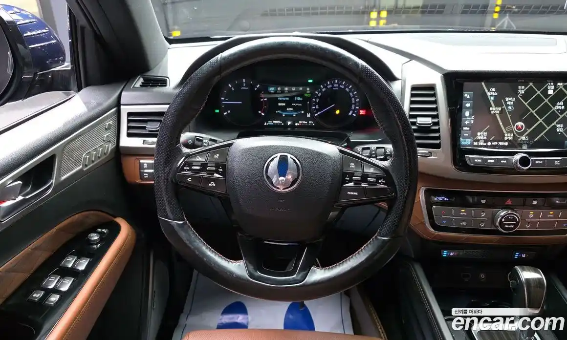 SsangYong Rexton 2017 2.2 гидро, фото 13