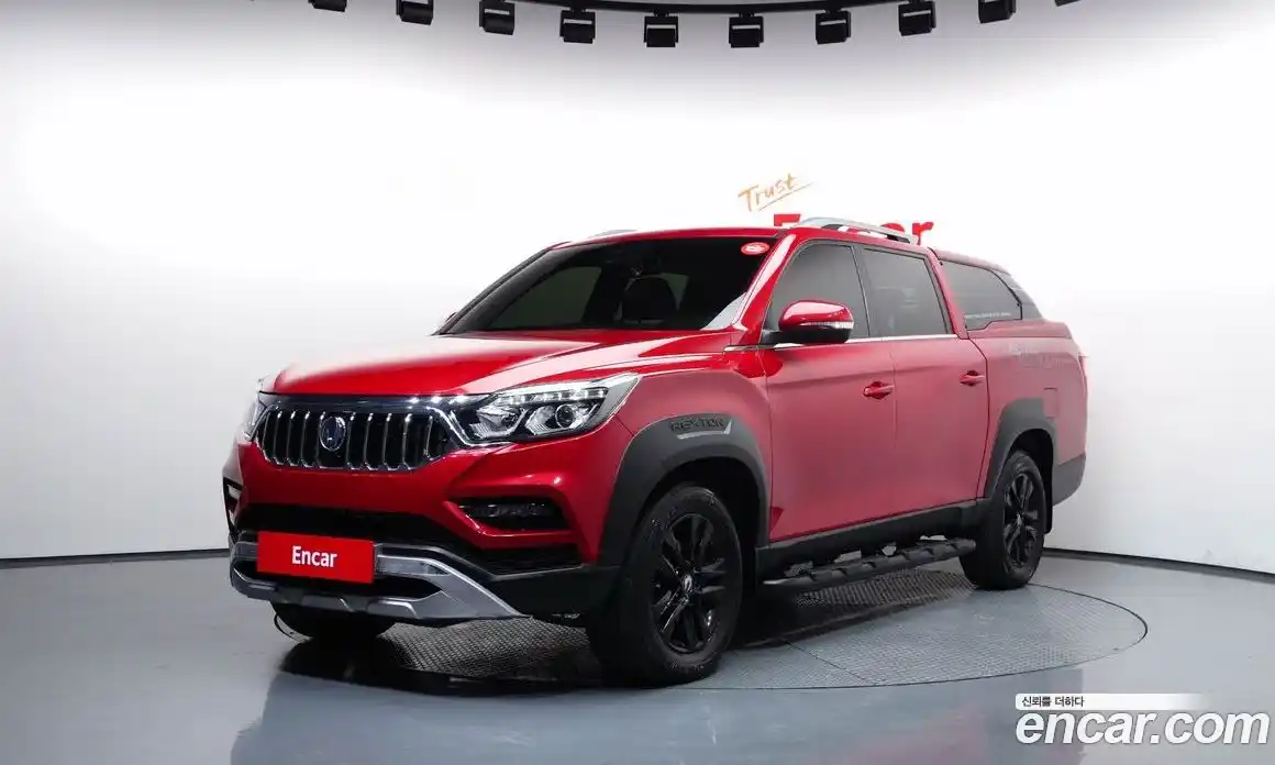 SsangYong Rexton 2020 2.2 Автомат в Москве № 1232051, фото 1