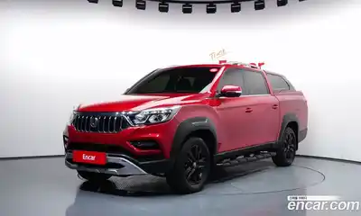 SsangYong Rexton, 2020