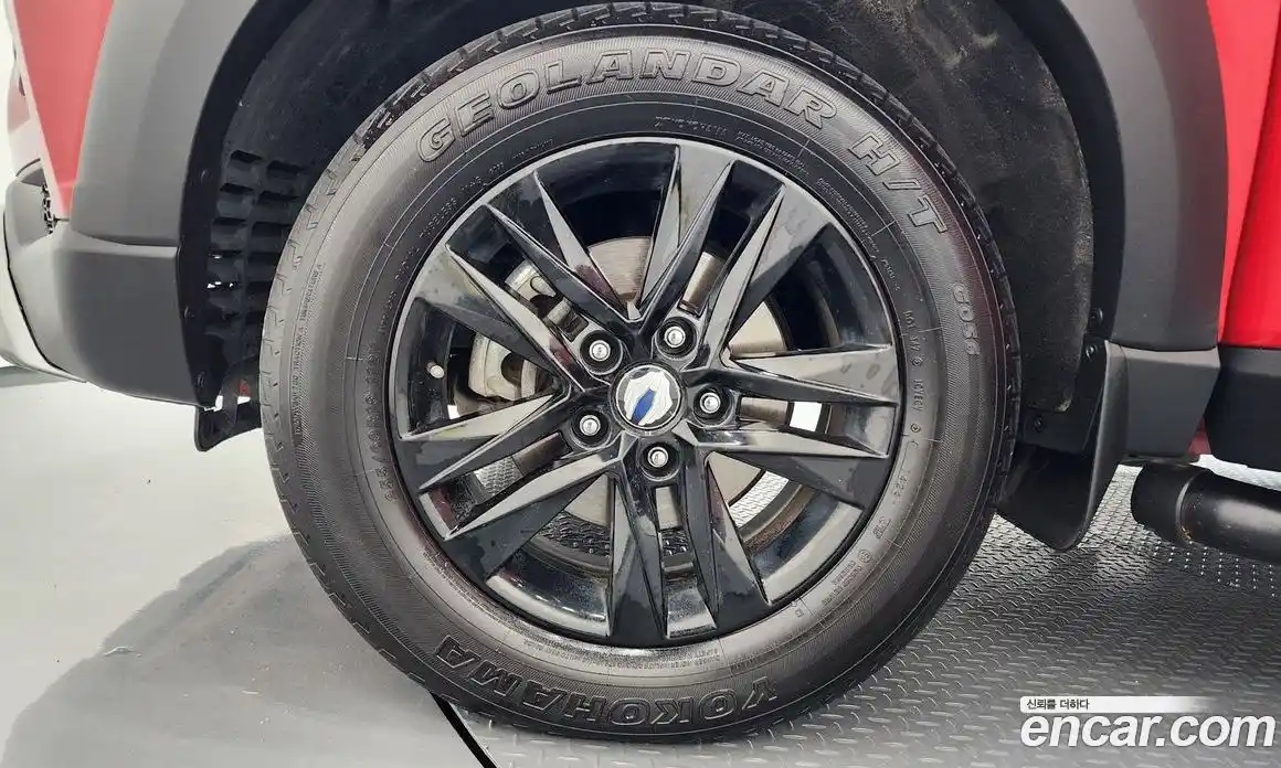 SsangYong Rexton 2020 2.2 Автомат в Москве № 1232051, фото 5