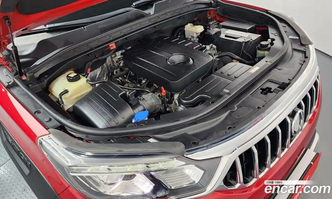 SsangYong Rexton 2020 2.2 Автомат в Москве № 1232051, фото 6