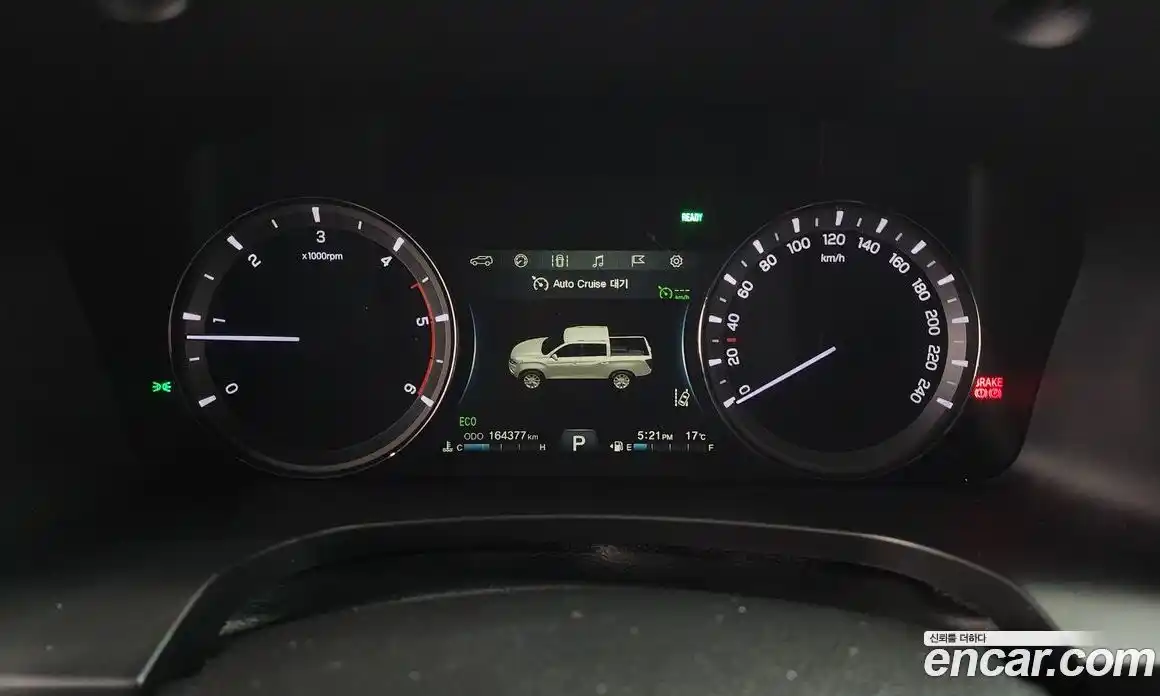 SsangYong Rexton 2020 2.2 Автомат в Москве № 1232051, фото 8