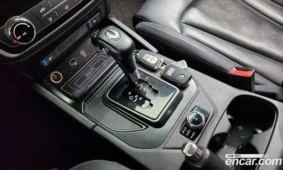 SsangYong Rexton 2020 2.2 Автомат в Москве № 1232051, фото 9