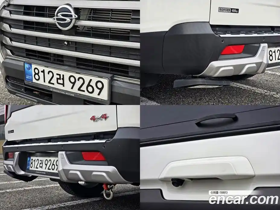 SsangYong Rexton 2022 2.2 Автомат в Москве № 1232068, фото 16