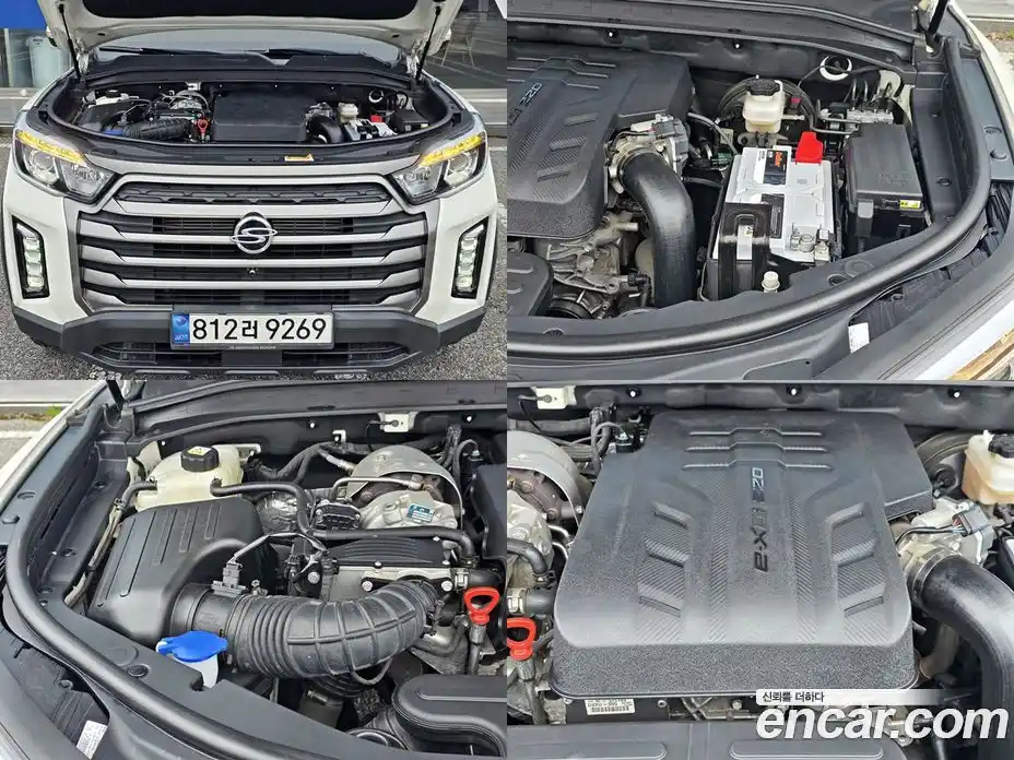 SsangYong Rexton 2022 2.2 Автомат в Москве № 1232068, фото 19