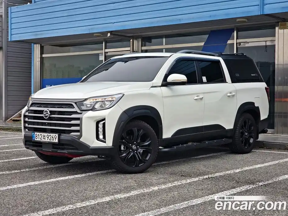 SsangYong Rexton 2022 2.2 Автомат в Москве № 1232068, фото 2