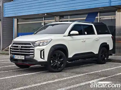 SsangYong Rexton 2022 2.2 Автомат в Москве № 1232068, миниатюра 2