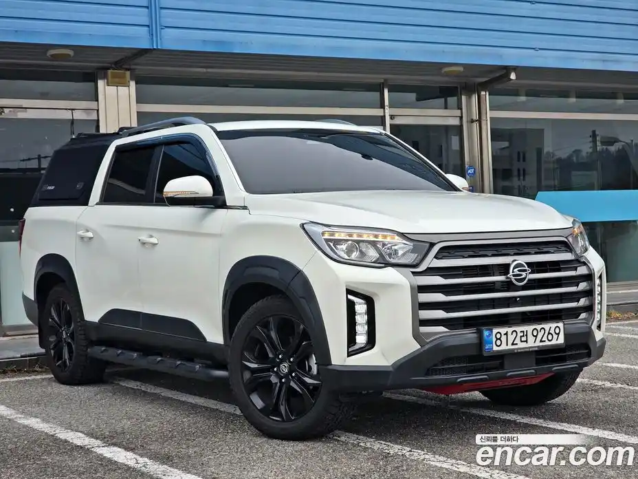 SsangYong Rexton 2022 2.2 Автомат в Москве № 1232068, фото 3