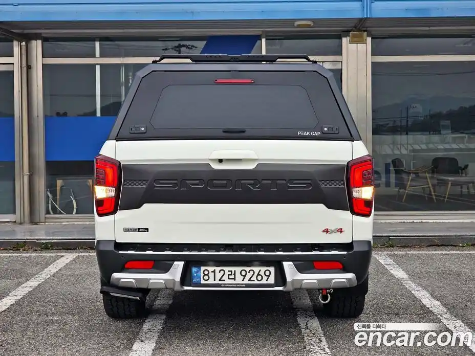 SsangYong Rexton 2022 2.2 Автомат в Москве № 1232068, фото 5