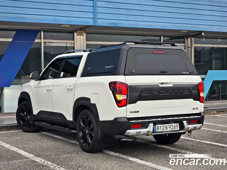 SsangYong Rexton 2022 2.2 Автомат в Москве № 1232068, фото 6