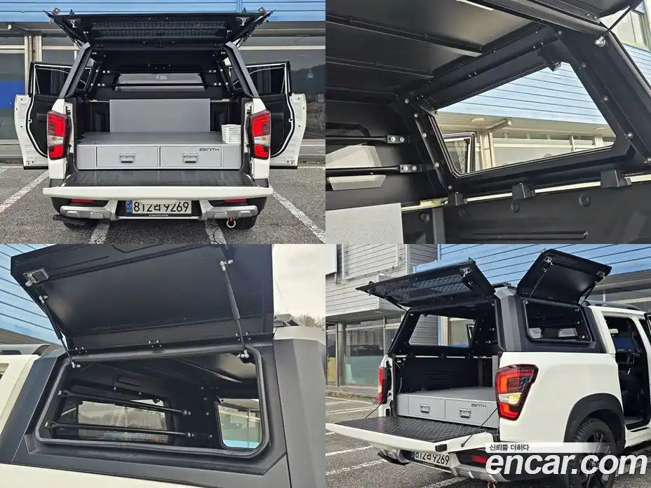 SsangYong Rexton 2022 2.2 Автомат в Москве № 1232068, фото 10