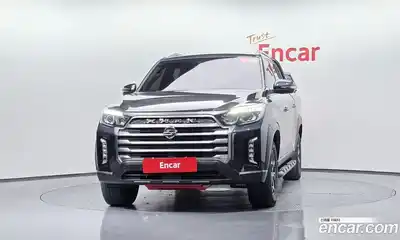 SsangYong Rexton 2021 2.2 гидро, миниатюра 2