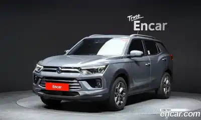 SsangYong Korando, 2020