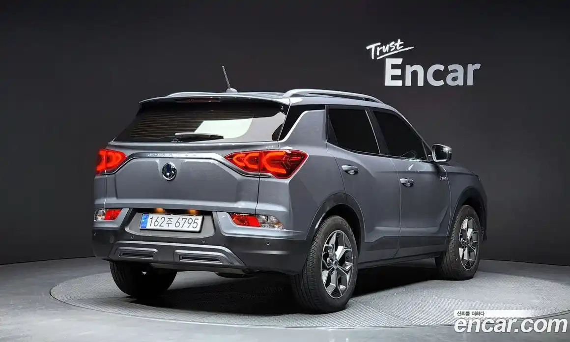 SsangYong Korando 2020 1.5 гидро в Москве № 1232076, фото 2