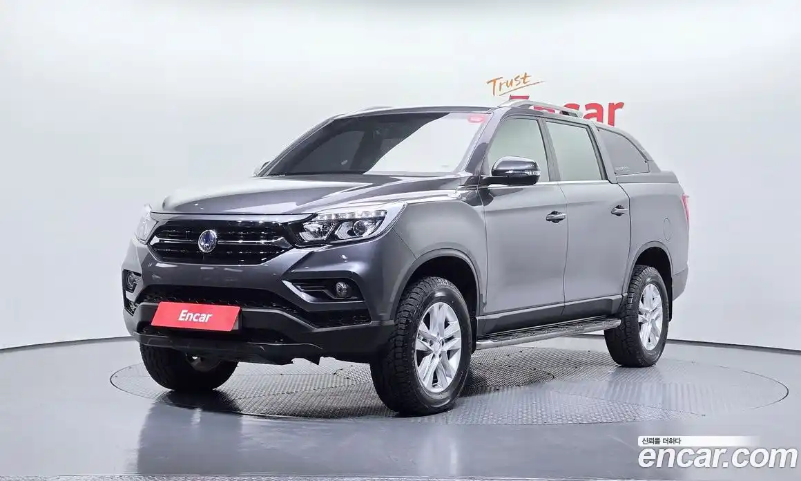 SsangYong Rexton 2018 2.2 Автомат в Москве № 1232078, фото 1
