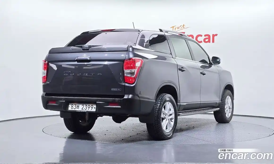 SsangYong Rexton 2018 2.2 Автомат в Москве № 1232078, фото 2