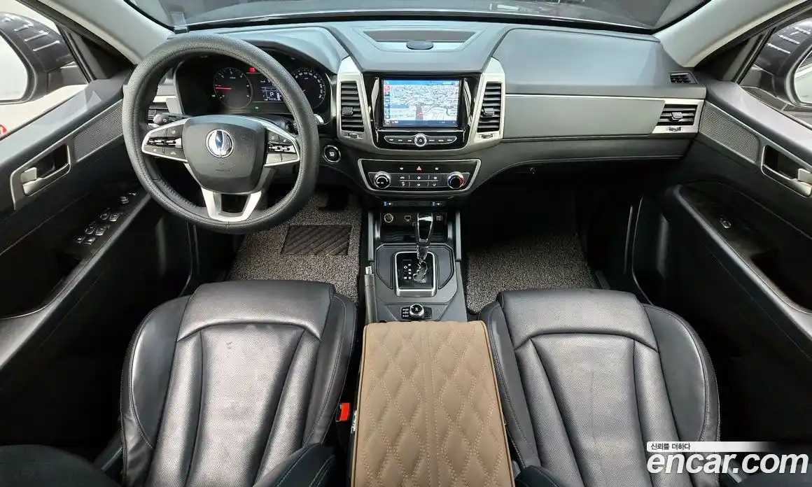 SsangYong Rexton 2018 2.2 Автомат в Москве № 1232078, фото 7